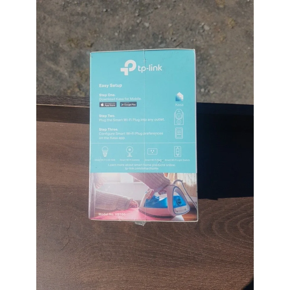 TP-Link - HS100 - Smart WiFi Plug - w/Google Assistant & Amazon Alexa NEW Sealed